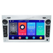 Kép betöltése a Galérianézegetőbe, Opel Astra, Vectra, Zafira, Corsa, Meriva Ezüst 7&quot; Android Multimédia fejegység - TopNAVI