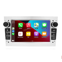 Kép betöltése a Galérianézegetőbe, Opel Astra, Vectra, Zafira, Corsa, Meriva Ezüst 7&quot; Android Multimédia fejegység - TopNAVI