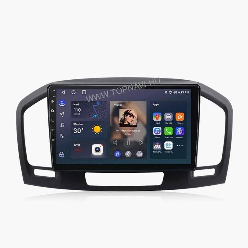 Opel Insignia 2008- 2013 9" Android Multimédia fejegység — Márkaspecifikus multimédia