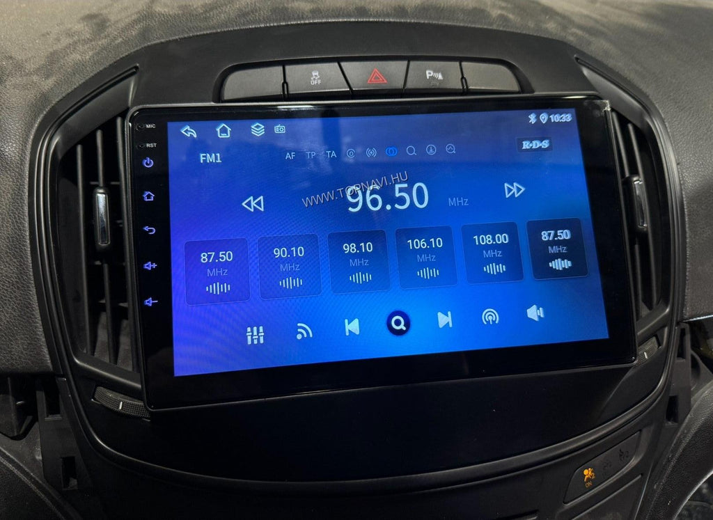 Opel Insignia FL 2013 - 2017 9" Android Multimédia fejegység - TopNAVI