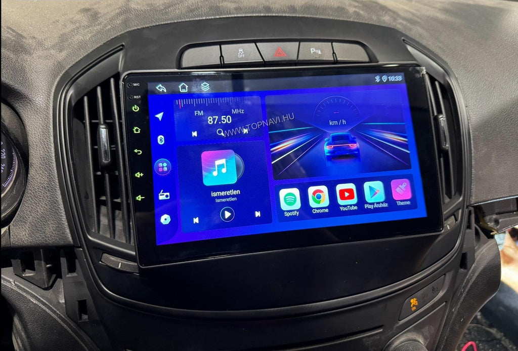 Opel Insignia FL 2013 - 2017 9" Android Multimédia fejegység - TopNAVI