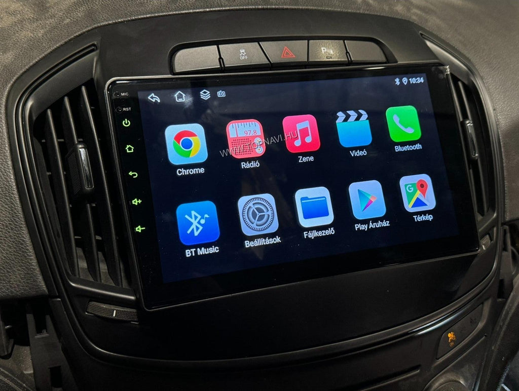 Opel Insignia FL 2013 - 2017 9" Android Multimédia fejegység - TopNAVI