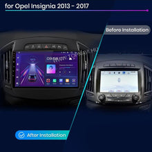 Kép betöltése a Galérianézegetőbe, Opel Insignia FL 2013 - 2017 9&quot; Android Multimédia fejegység - TopNAVI