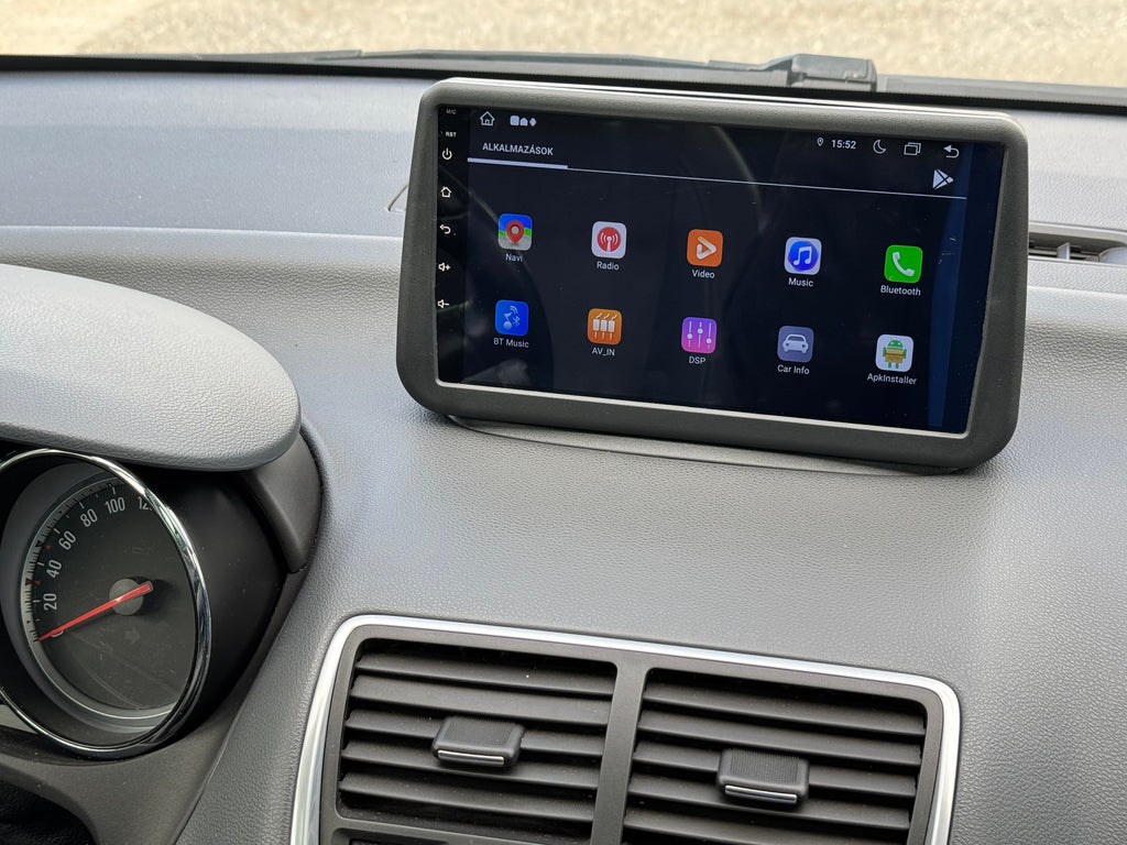 Opel Meriva B 2010 - 2017 9" Android Multimédia fejegység - TopNAVI
