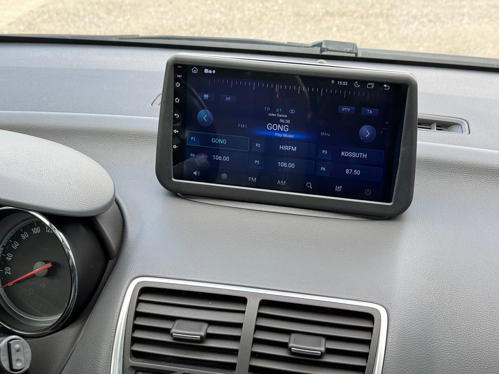 Opel Meriva B 2010 - 2017 9" Android Multimédia fejegység - TopNAVI