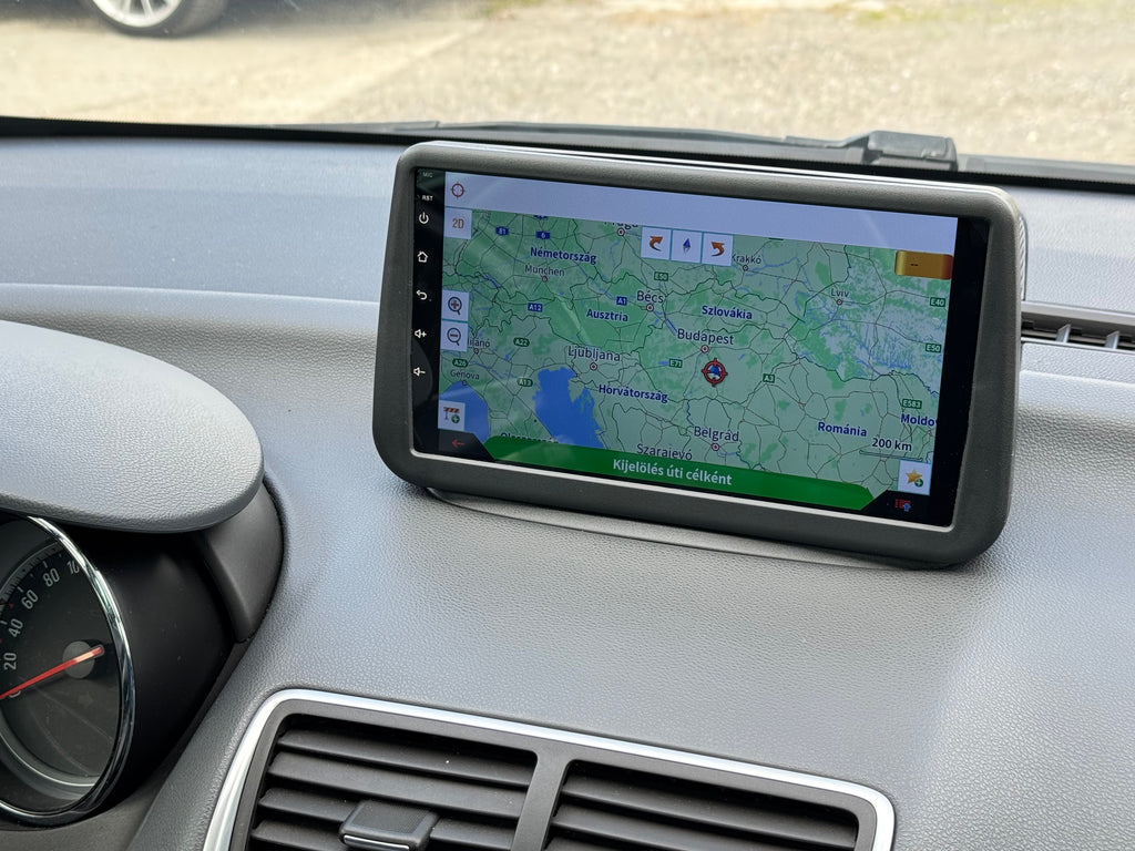 Opel Meriva B 2010 - 2017 9" Android Multimédia fejegység - TopNAVI