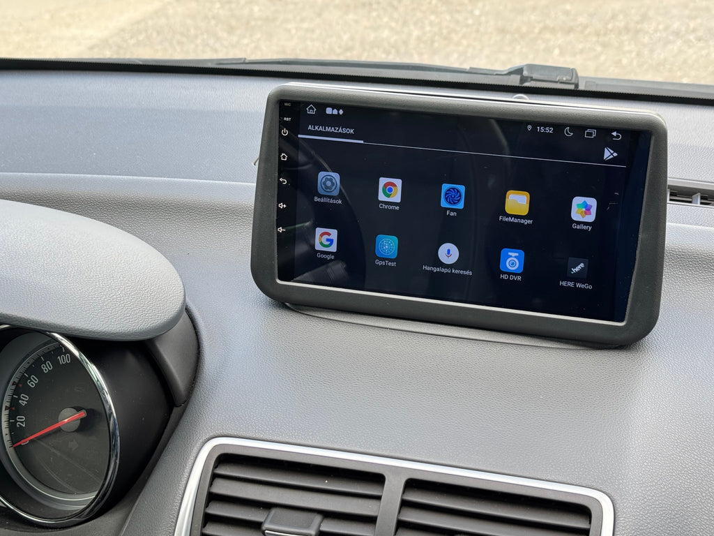 Opel Meriva B 2010 - 2017 9" Android Multimédia fejegység - TopNAVI
