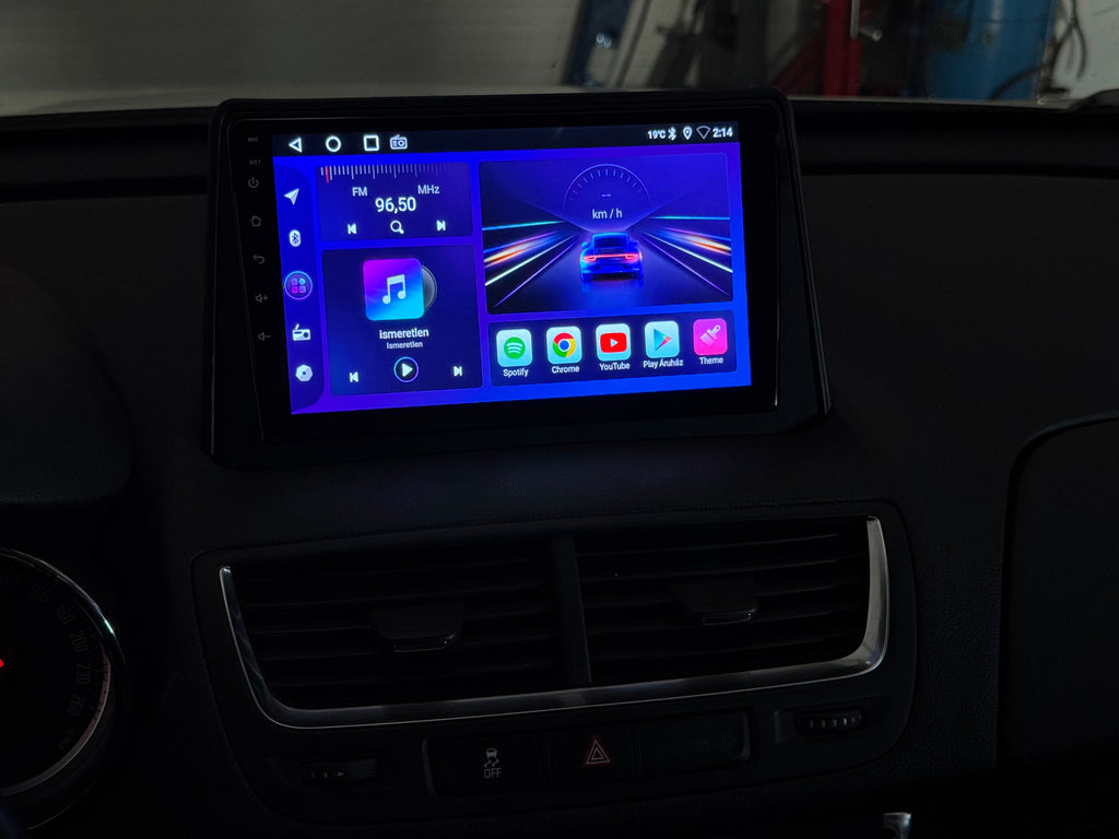 Opel Mokka 2012 - 2016 9" Android Multimédia fejegység - TopNAVI