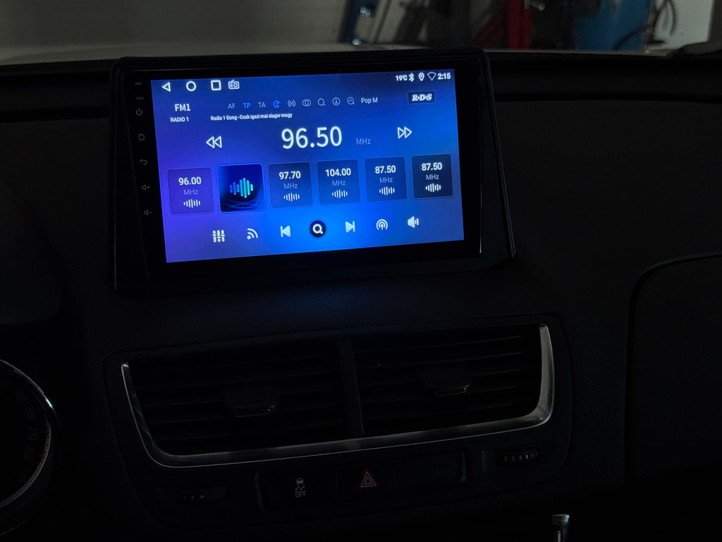 Opel Mokka 2012 - 2016 9" Android Multimédia fejegység - TopNAVI