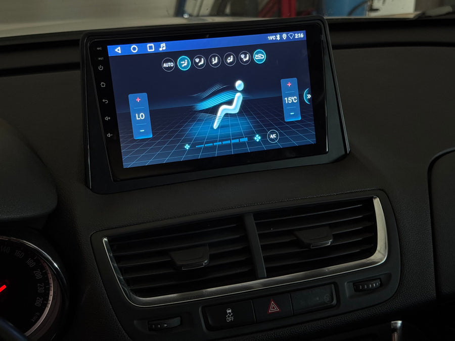 Opel Mokka 2012 - 2016 9" Android Multimédia fejegység - TopNAVI