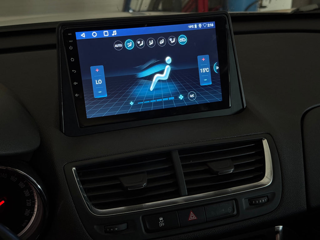 Opel Mokka 2012 - 2016 9" Android Multimédia fejegység - TopNAVI