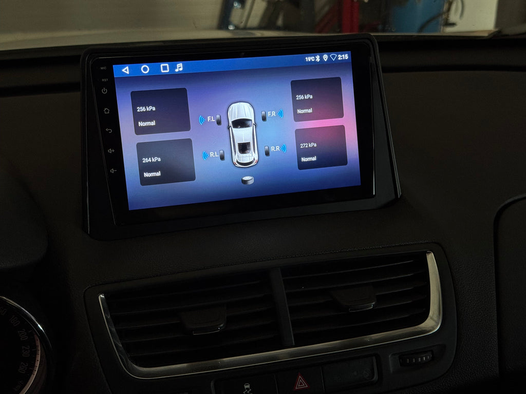 Opel Mokka 2012 - 2016 9" Android Multimédia fejegység - TopNAVI