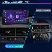 Opel Mokka 2012- 2016 9" Android Multimédia fejegység — kép 2