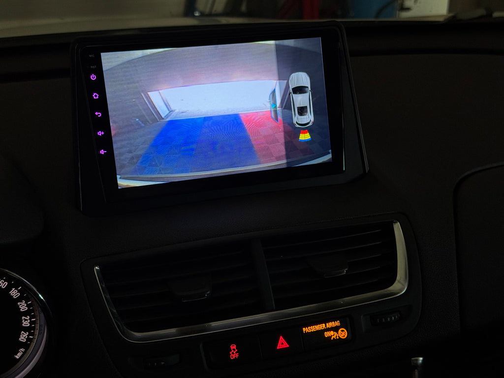 Opel Mokka 2012 - 2016 9" Android Multimédia fejegység - TopNAVI
