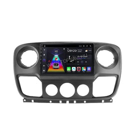 Opel Movano 2010 - 2021 10.1" Android Multimédia fejegység - TopNAVI
