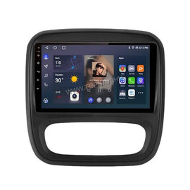 Opel Vivaro B 2014 - 2020 9" Android Multimédia fejegység - TopNAVI