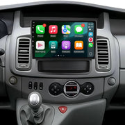 Opel Vivaro X83 2010-2014 10" Android Multimédia fejegység — kép 3