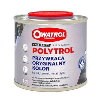 Owatrol Polytrol műanyag felújító 200 ml – visszaadja a kifakult felület színét