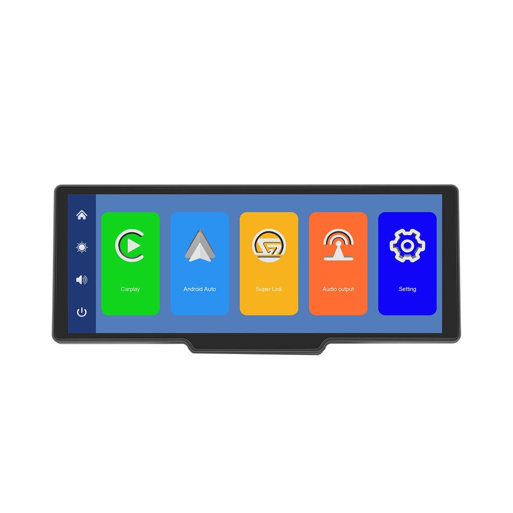 Univerzális 10,26 colos CarPlay kijelző