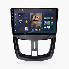 Peugeot 207 2006 - 2015 9" Android Multimédia fejegység - TopNAVI