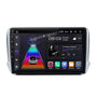 Peugeot 208 / 2008 2012- 2019 10.1" Android multimédia autórádió érintőkijelzős fejegység — kép 1