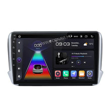 Kép betöltése a Galérianézegetőbe, Peugeot 208 / 2008 2012 - 2019 10.1&quot; Android Multimédia fejegység - TopNAVI