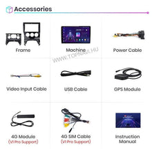 Kép betöltése a Galérianézegetőbe, Peugeot 3008/ 5008 2009 - 2016 9&quot; Android Multimédia fejegység - TopNAVI