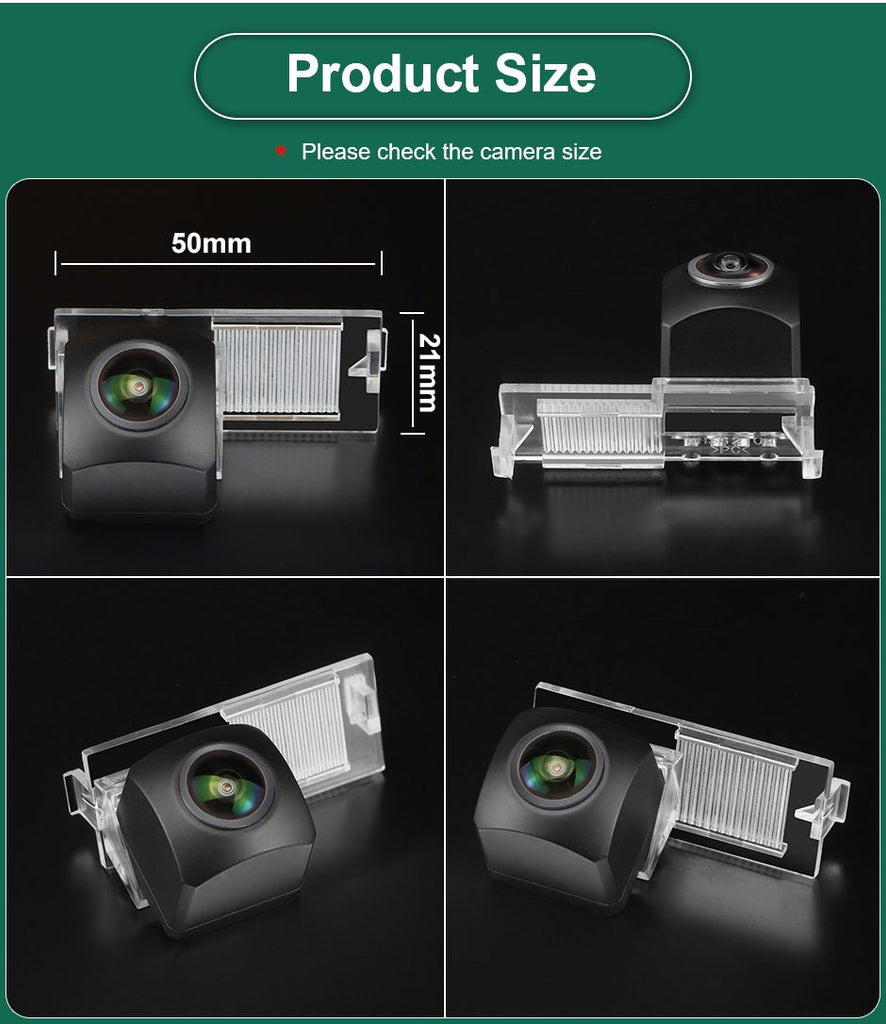 Peugeot 301 308 405 508 C4 C5 3008 307 Hatchback FullHD 1080P Tolatókamera - TopNAVI