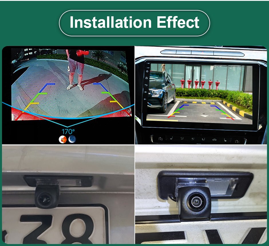 Peugeot 301 308 405 508 C4 C5 3008 307 Hatchback FullHD 1080P Tolatókamera - TopNAVI