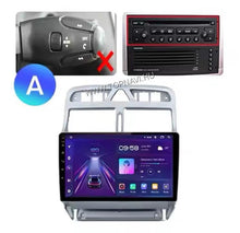 Load image into Gallery viewer, Peugeot 307 2001 - 2008 9&quot; Audio Android Multimédia fejegység - TopNAVI