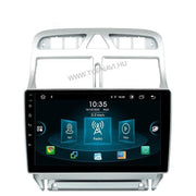 Peugeot 307 2001- 2008 9" Audio Android Multimédia fejegység — kép 1