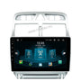 Peugeot 307 2001- 2008 9" Android multimédia autórádió érintőkijelzős fejegység — kép 1