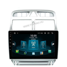 Load image into Gallery viewer, Peugeot 307 2001 - 2008 9&quot; Audio Android Multimédia fejegység - TopNAVI