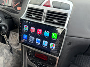 Peugeot 307 2001- 2008 9" Audio Android Multimédia fejegység — kép 7