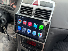 Kép betöltése a Galérianézegetőbe, Peugeot 307 2001 - 2008 9&quot; Audio Android Multimédia fejegység autórádió, hifi, rádió és fejegység nagy kijelzővel, CarPlay, Android autó, Wifi és Bluetooth támogatással,