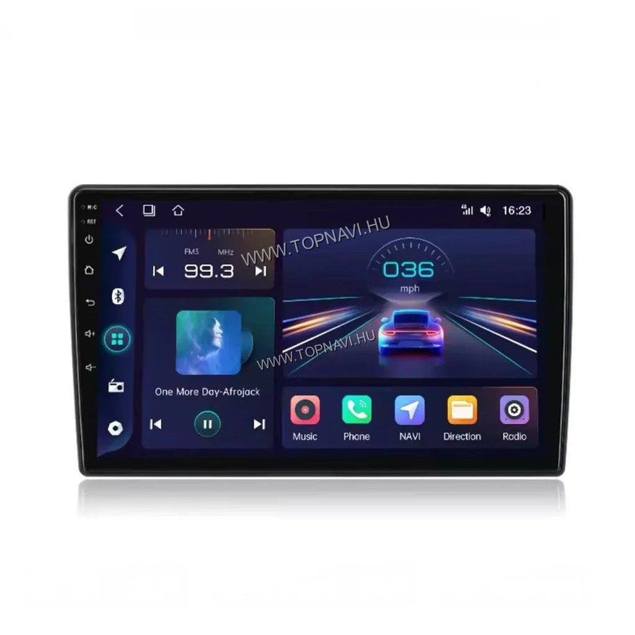 Peugeot 407 2004- 2011 9" Android Multimédia fejegység — Márkaspecifikus multimédia