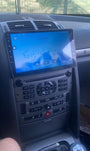 Peugeot 407 2004- 2011 9" Android multimédia autórádió érintőkijelzős fejegység — kép 4