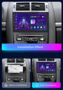 Peugeot 407 2004- 2011 9" Android multimédia autórádió érintőkijelzős fejegység — kép 3
