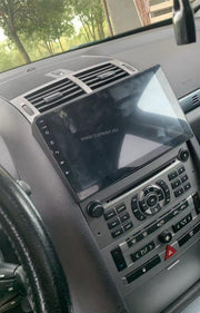 Peugeot 407 2004- 2011 9" Android Multimédia fejegység — kép 2