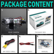 Kép betöltése a Galérianézegetőbe, Peugeot 407 406 coupe 106 1007 307 308 607 806 807 FullHD 1080P Tolatókamera - TopNAVI