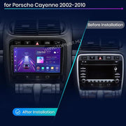 Porsche Cayenne 2002- 2010 9" Android Multimédia fejegység — kép 2