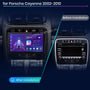 Porsche Cayenne 2002- 2010 9" Android multimédia autórádió érintőkijelzős fejegység — kép 2