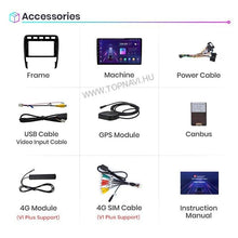 Load image into Gallery viewer, Porsche Cayenne 2002 - 2010 9&quot; Android Multimédia fejegység - TopNAVI