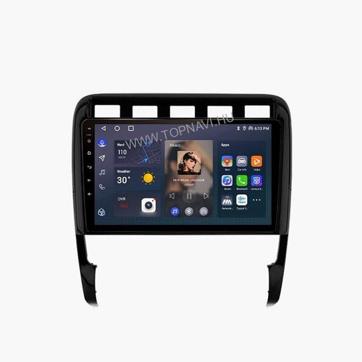 Porsche Cayenne 2002 - 2010 9" Android Multimédia fejegység - TOPNAVI