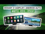 Navitel DS810 8,1 colos kijelző – vezeték nélküli CarPlay, Android Auto és tolatókamera — kép 6