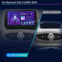 Renault Clio 3 2005- 2012 9" Android multimédia autórádió érintőkijelzős fejegység — kép 2
