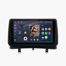 Kép betöltése a Galérianézegetőbe, Renault Clio 3 2005 - 2012 9&quot; Android Multimédia fejegység - TopNAVI