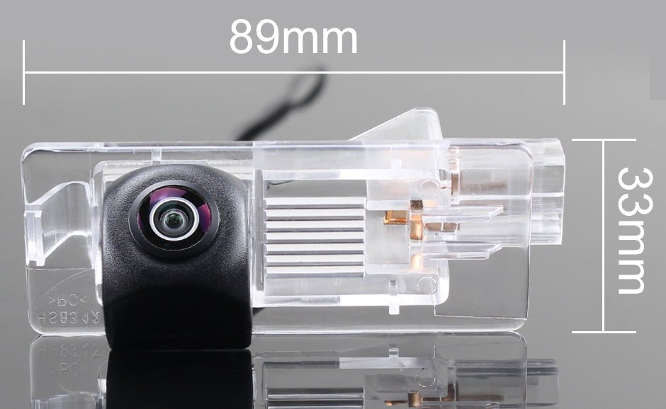 Renault Clio 3 III 4 IV Lutecia 2012 - 2018 FullHD 1080P Tolatókamera - TopNAVI