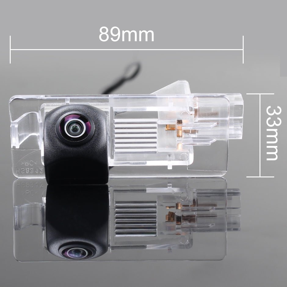 Renault Clio 3 III 4 IV Lutecia 2012 - 2018 FullHD 1080P Tolatókamera - TopNAVI