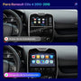 Renault Clio 4 2012- 2016 10.1" Android multimédia autórádió érintőkijelzős fejegység — kép 2